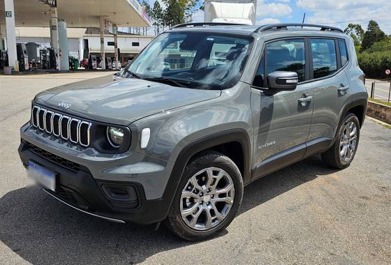 JEEP RENEGADE 1.3 T270 TURBO FLEX LONGITUDE AT6 JEEP RENEGADE 1.3 T270 TURBO FLEX LONGITUDE AT6